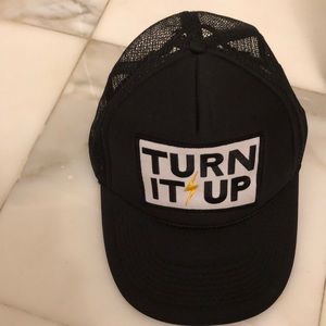 soulcycle turn it up hat by aviator nation